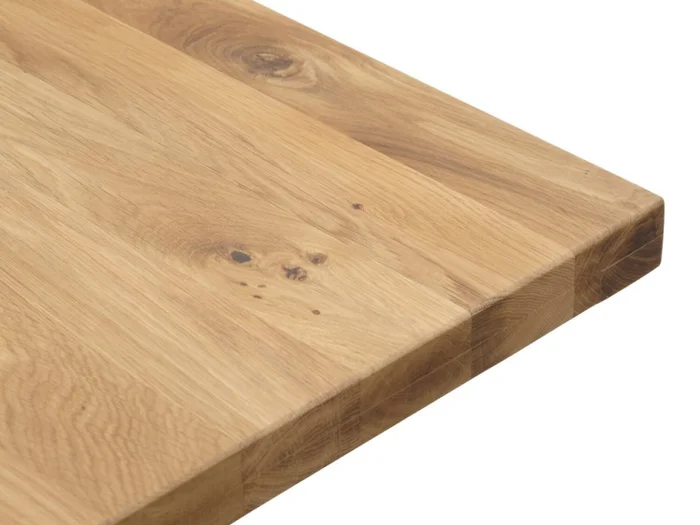Mesa de comedor GRIBSKOV 100x180 roble en Madera natural - Mesas de comedor, Uruguay | JYSK, vista 3