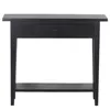 Consola Mdf-y-madera Negro Retro en Negro - Mesas de living, Uruguay | Divino, vista 2 de 6