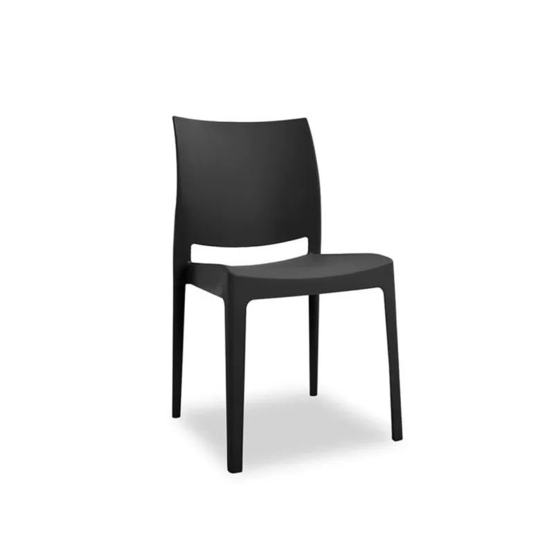 Silla North - Black | PREVENTA en Negro - Sillas, Uruguay | Samic