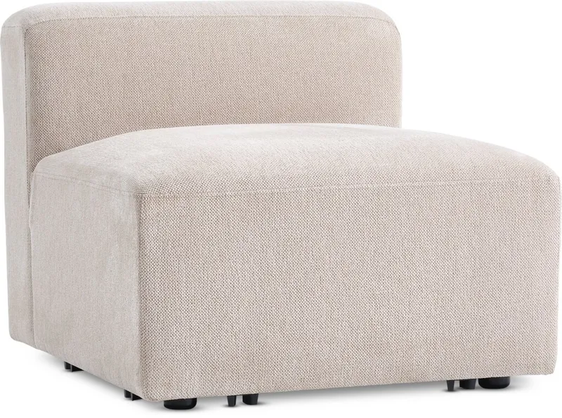 Módulo sofá SKEJBY central tela beige en Beige - Sillones y sofás, Uruguay | JYSK