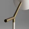 Luminaria de pie Alish de metal en Beige - Lámparas de pie, Uruguay | Kavehome, vista 3 de 4