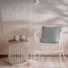 BUTACA / SILLA DE METAL WHITE en Blanco - Sillas, Uruguay | La Iberica, vista 8 de 10