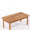 MESA DE CENTRO RECANTO 100x53,5x43CM JATOBA - Muebles para el exterior, Uruguay | Vinibel, vista 1 de 4