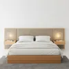 Respaldo King con mesa de luz Gael - Moderna - Hanover en Beige - Respaldos de cama, Uruguay | Rústico Hogar, vista 2 de 5