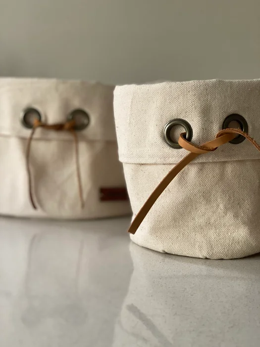 Cestos multiuso – Set x2 en Beige - Canastos, Uruguay | Dreams On Time, vista 10