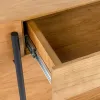 CONSOLA LUGO CINAMOMO NATURALE 140X48X76H CM en Madera natural - Aparadores y recibidores, Uruguay | Vinibel, vista 4 de 4