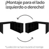 Escritorio Gamer Mdf Negro Nero en Negro - Escritorios y sillas de escritorio, Uruguay | Divino, vista 5 de 6