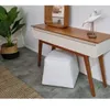 Puff PYRAMID - Crema en Beige - Butacas, banquetas y puffs, Uruguay | Finkel, vista 3 de 3