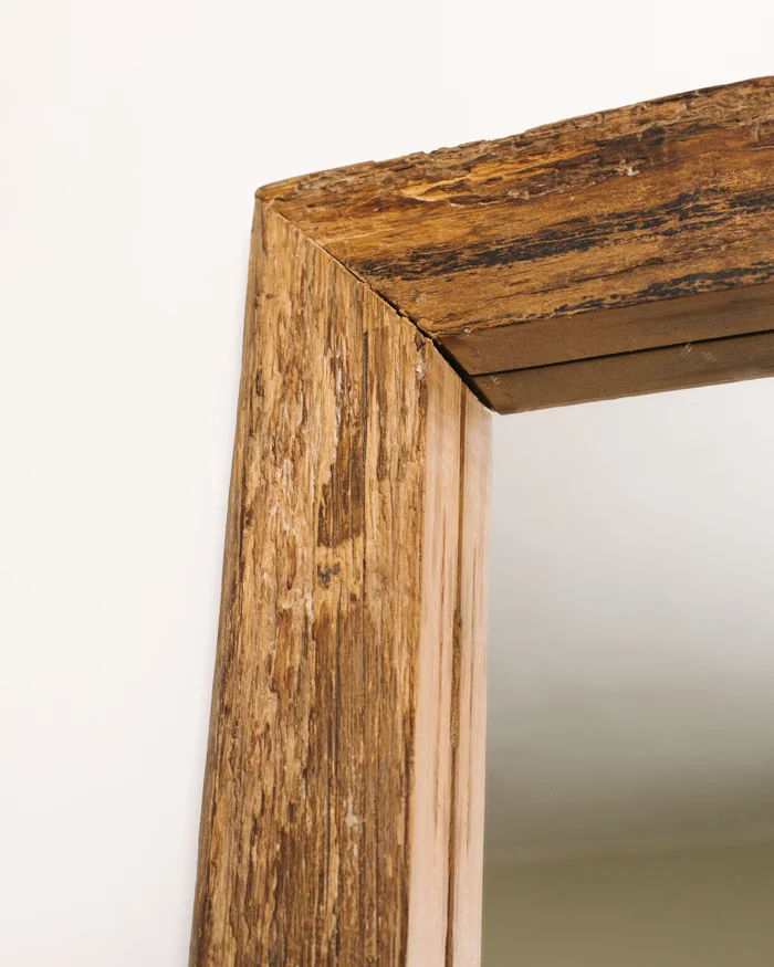 ESPEJO CENTAURO 200x70 en Madera natural - Espejos, Uruguay | Fundamento Muebles, vista 2
