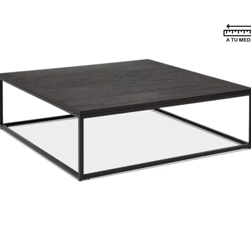 Mesa de Living BLACK en Negro - Mesas de living, Uruguay | Finkel