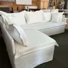 Sofá Cloud de tres cuerpos enfundado - Sillones y sofás, Uruguay | Viladecó Muebles, vista 2 de 3