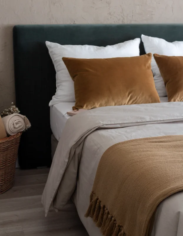 Respaldo de cama tapizado en Beige - Dormitorio, Uruguay | Pieza Clave, vista 14