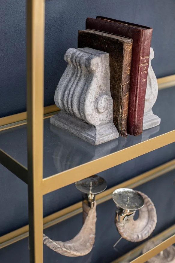 Soporte de libros - Zainas en Gris - Decoración, Uruguay | Zainas, vista 2