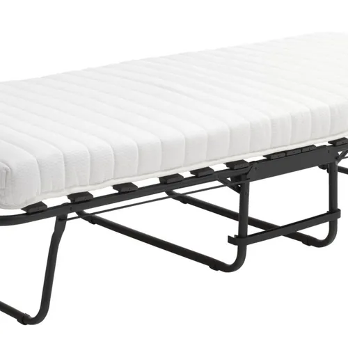 Cama plegable 80x193 ILSKOV bl/neg en Blanco/negro - Aparadores y recibidores, Uruguay | JYSK