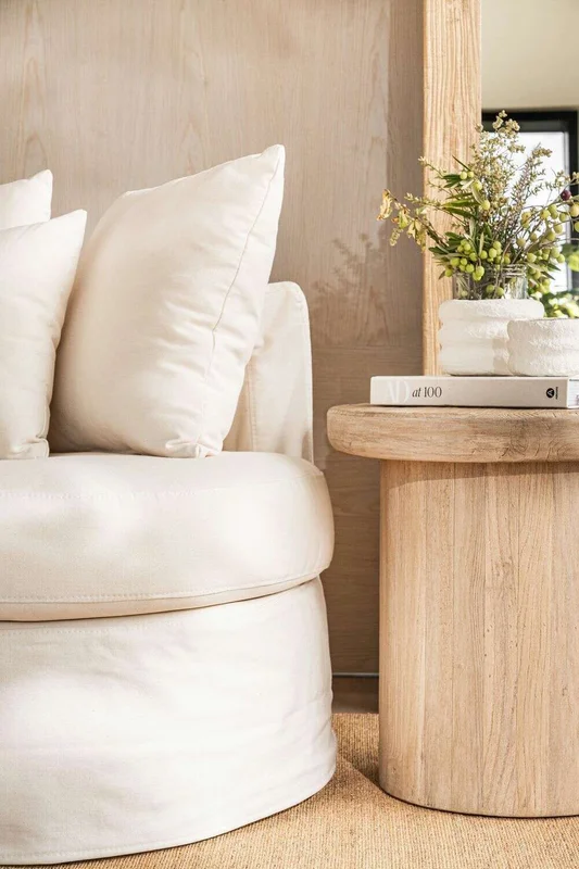 SILLON FORMS - JEAN NATURAL en Blanco - Sillones y sofás, Uruguay | La Iberica, vista 13