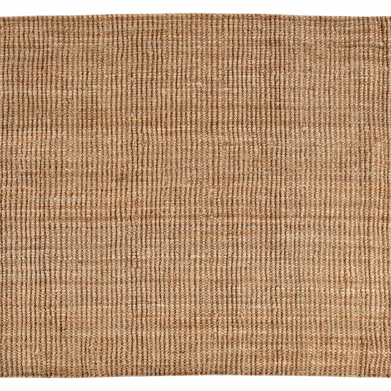 ALFOMBRA YUTE BASIC NATURAL en Marrón - Alfombras, Uruguay | Masinfinito Casa