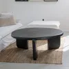 Mesa ratona en teca negra en Negro - Mesas de living, Uruguay | Entrecasa, vista 5 de 5
