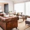 SILLON CHESTERFIELD - CUERO ITALIANO - XL en Marrón - Sillones y sofás, Uruguay | La Iberica, vista 33 de 41