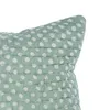 Almohadón Viscosa Verde Wishaw en Verde - Textiles, Uruguay | Divino, vista 2 de 2