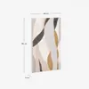 Lienzo abstracto Marvilo gris y mostaza 60 x 90 cm en Multicolor - Decoración de pared, Uruguay | Kavehome, vista 9 de 9