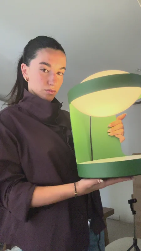 Lámpara Domo en Verde - Iluminación, Uruguay | CB Studio, vista 7