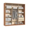 CASTRO- ROPERO 2 PUERTAS CORREDIZAS MASTER 0626A CEDRO - Roperos y placares, Uruguay | Alfa Ventas, vista 3 de 3