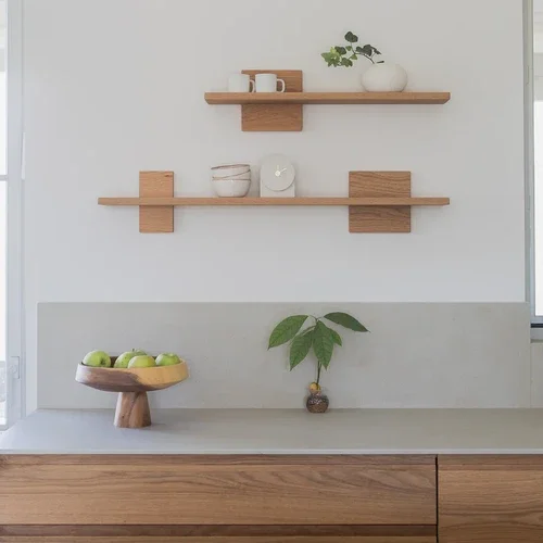 Estantes Decorativos Gallium en Madera natural - Bibliotecas, Uruguay | Decoquadra, vista 5