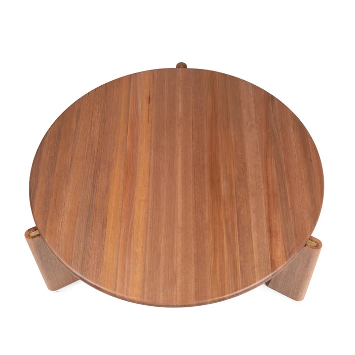 Mesa de Centro Neji - Madera Natural en Beige - Mesas de living, Uruguay | NYR, vista 2