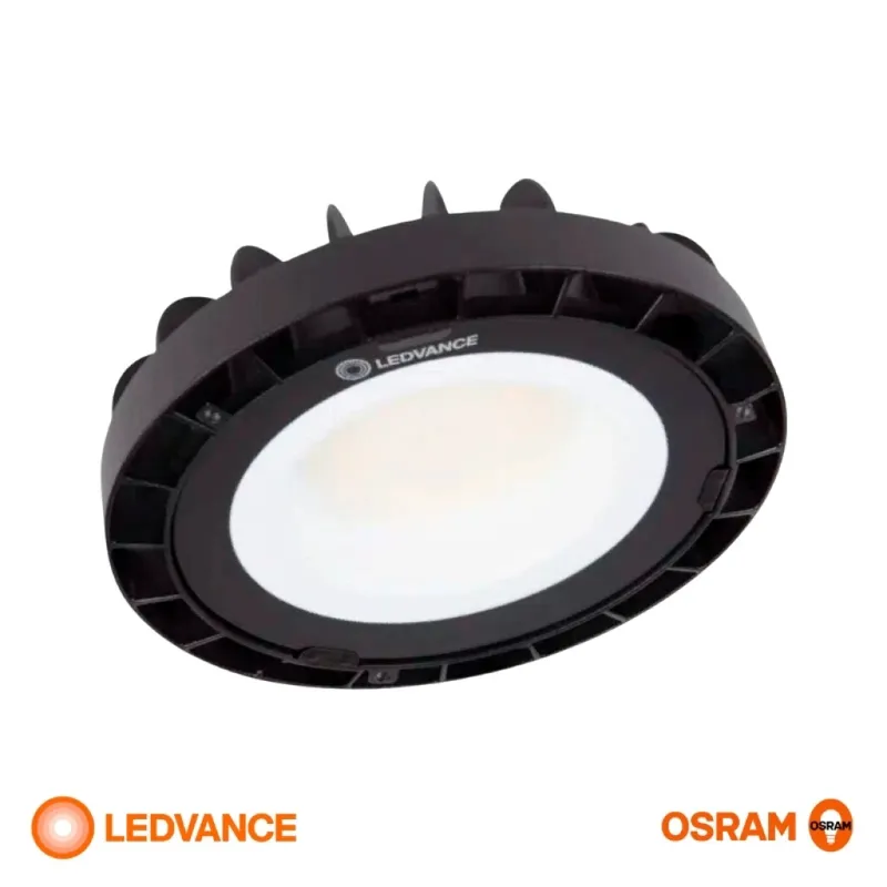 Campana LEDVANCE OSRAM Highbay Value G3 150W en Negro - Lámparas colgantes, Uruguay | Serlux