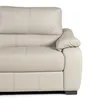 Sofá Portofino - Cuero Básico - 3 cuerpos - Arena - (Preventa) en Beige - Sillones y sofás, Uruguay | NYR, vista 4 de 7
