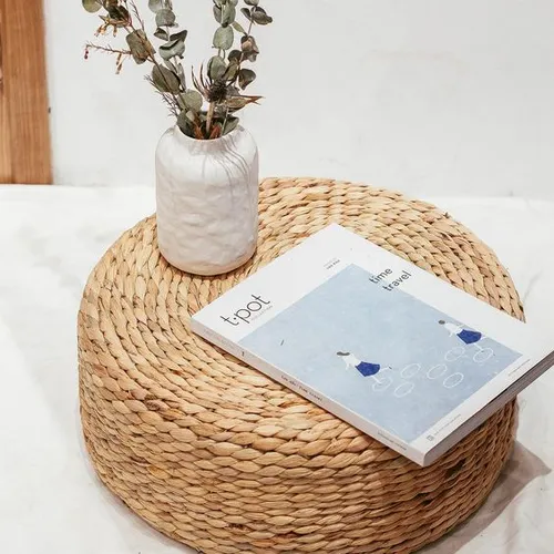 Pouf de seagrass - Muebles, Uruguay | Decoramuss