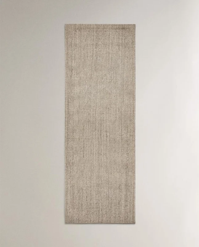 ALFOMBRA SISAL TRENZADO en BEIGE|MARRÓN - Alfombras, Uruguay | Zara Home, vista 4