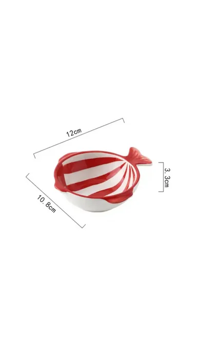 Bowl Pez redondo en Multicolor - Decoración, Uruguay | Simple Deco, vista 8