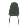 SILLA CHARLA LINO/METAL GRIS GRAFITO/NEGRO - Sillas, Uruguay | Decohogar, vista 1 de 3