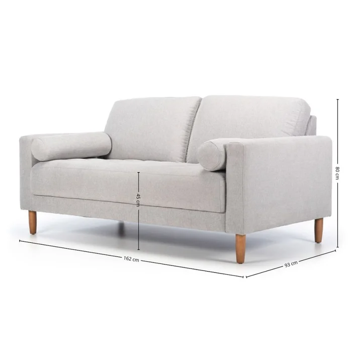 Sofá Ícono - Tela Aquaclean - 2 cuerpos - A fabricar en Patrón - Sillones y sofás, Uruguay | NYR, vista 3