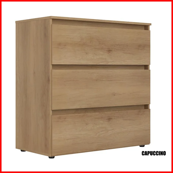 Comoda 3 cajones – Condessa - Cómodas, Uruguay | Punto Unión, vista 3
