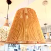 Lámpara de techo Aren Sisal en Naranja - Lámparas colgantes, Uruguay | Alta Gracia Deco, vista 2 de 3