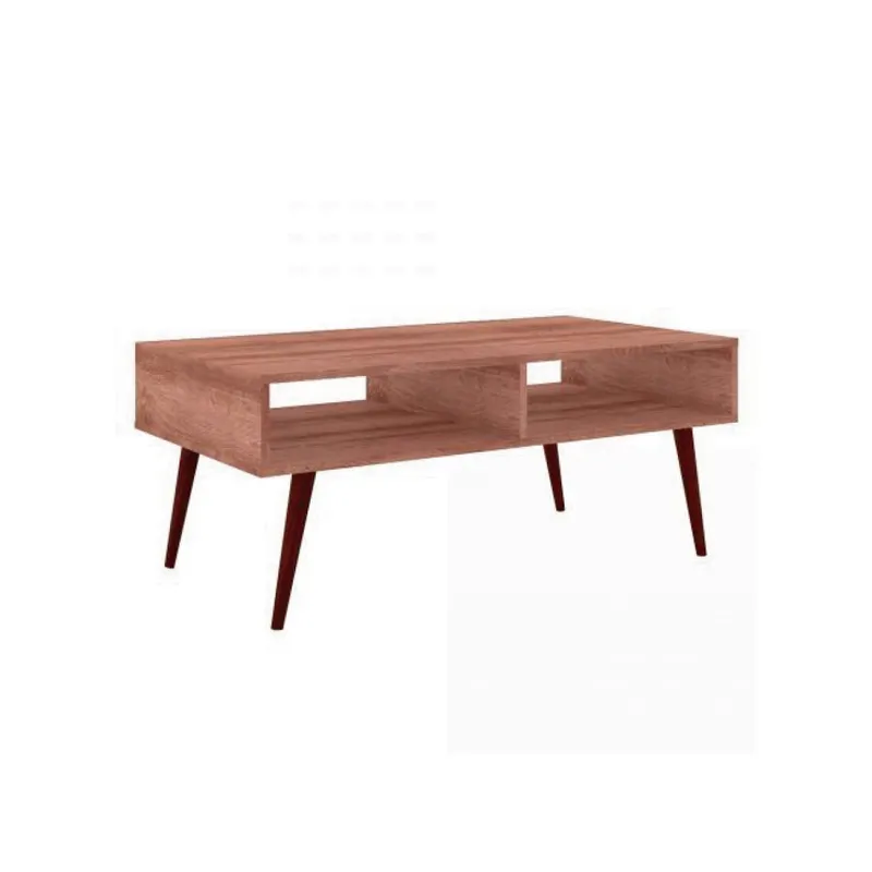 Mesa De Living Linea Retro Mesa Ratona Living Comedor - Mesas de living, Uruguay | Lais Muebles