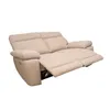 SOFA RECLINER ELECTRICO 3 CUERPOS BEIGE 2517 - Sillones y sofás, Uruguay | Alfa Ventas, vista 6 de 6