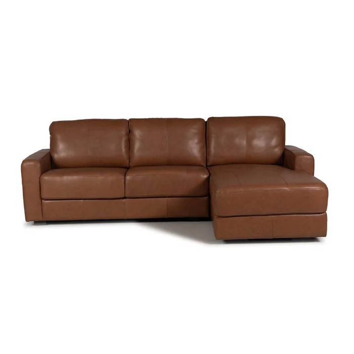 Rinconera Como - Cuero Advanced - 2 + Chaise derecho - Maverick Telha (Preventa) en Marrón - Sillones y sofás, Uruguay | NYR, vista 2