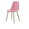 Silla SARA en Tela - Rosa en Rosa - Sillas, Uruguay | Finkel, vista 2 de 4
