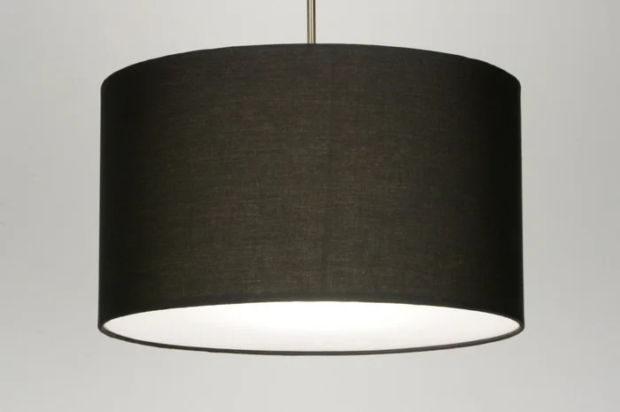 Colgante Simple Negro en Negro - Lámparas colgantes, Uruguay | La Perla