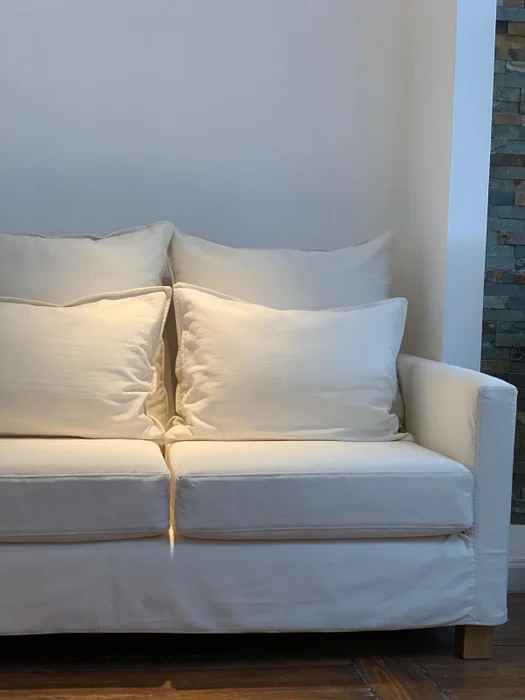 Sofa Berlin Enfundado en Blanco - Sillones y sofás, Uruguay | Marvic, vista 2