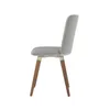 Silla De Comedor Madera Gris Ivete Giratoria en Gris - Sillas, Uruguay | Divino, vista 5 de 6