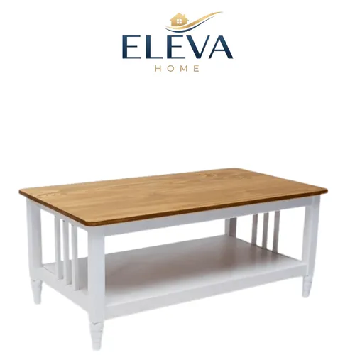 Mesa De Living Iryna Madera en Madera natural - Mesas de living, Uruguay | Nario Hogar