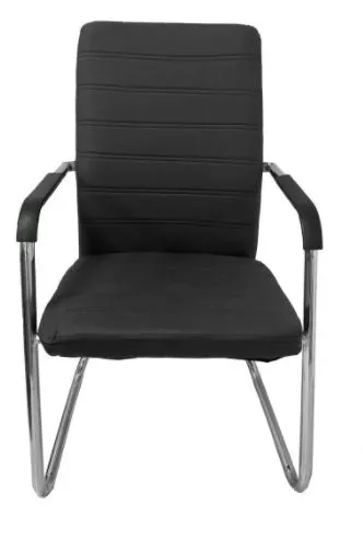 SILLA OFICINA FIX FIJA en Negro - Escritorios y sillas de escritorio, Uruguay | Igoa