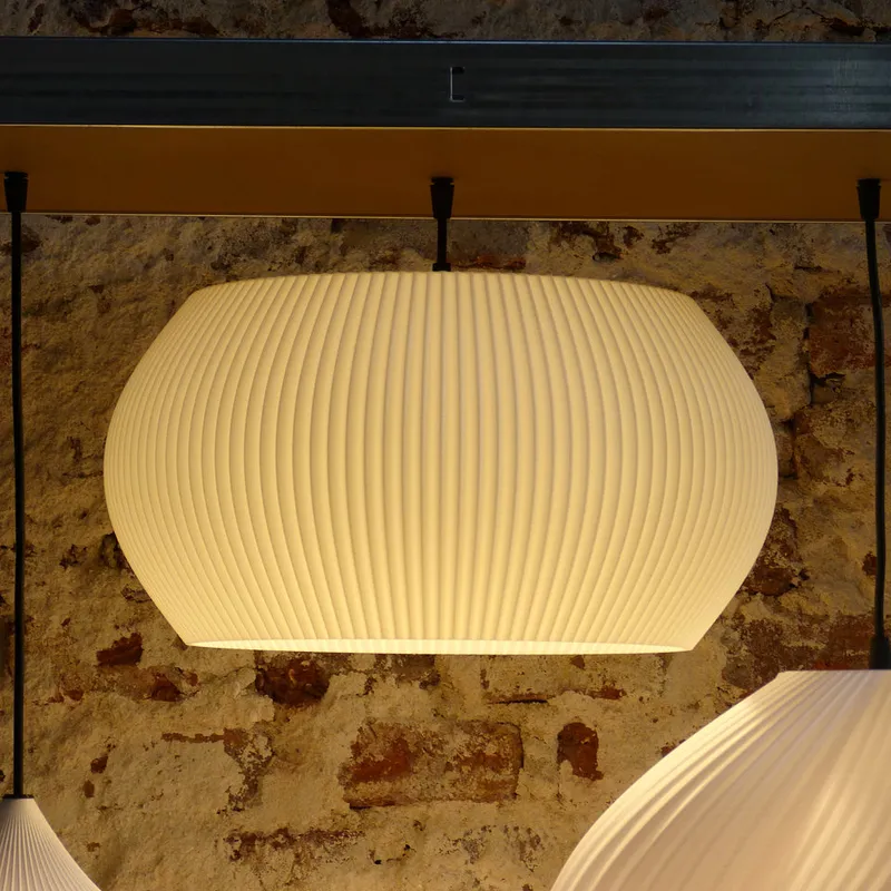 ARIA XL en Blanco - Lámparas colgantes, Uruguay | Alba Lighting