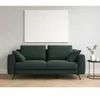 Sofa 3 cps MAGNUS - Verde Oscuro en Verde - Sillones y sofás, Uruguay | Finkel, vista 3 de 3