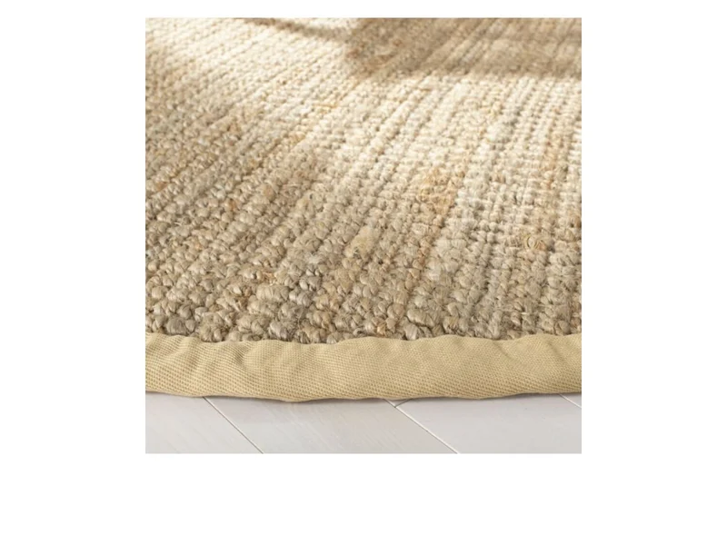 Alfombra Redonda YUTE 2.00 m en Beige - Alfombras, Uruguay | Finkel, vista 3
