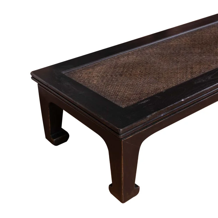 Mesa Ratona Madera Negro Varanasi en Negro - Mesas de living, Uruguay | Divino, vista 3